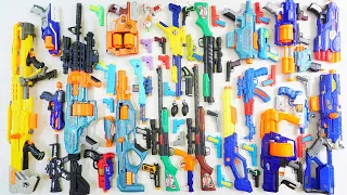 Collecting Tembakan AK47 GUN NEW 2X BOWLING BLASTER GUN 2 CLASIC SNIPER 7 NERF BLASTER GUN M16 GUN