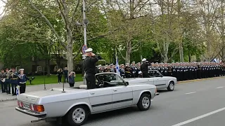 Репетиция Парада Победы в Севастополе 3 мая 2021 г.