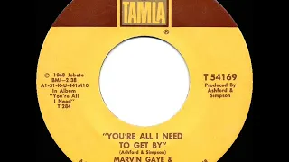 1968 HITS ARCHIVE: You’re All I Need To Get By - Marvin Gaye & Tammi Terrell (mono)