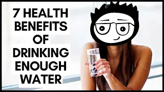 7 Health Benefits of Drinking Enough Water