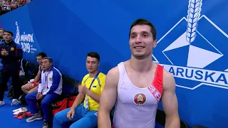 REPLAY - 2019 European Games - Artistic Gymnastics Apparatus Finals