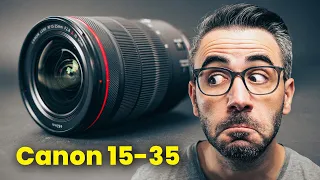 Canon RF 15-35 f2.8: Good for Video Makers?