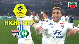 Olympique Lyonnais - AS Saint-Etienne ( 2-0 ) - Highlights - (OL - ASSE) / 2019-20