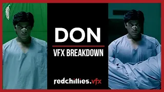 Don (2006) | Shahrukh Khan | Priyanka Chopra | Kareena Kapoor  - Redchillies.vfx Showreel