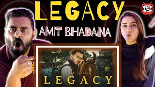 Legacy - Amit Bhadana | Bintu Pabra | KP Kundu | The Kidd| Delhi Couple Reviews