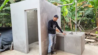 Como hacer una lavanderia o pila y area de bodega. Casa de 80 m2. 🏡 Video 11.