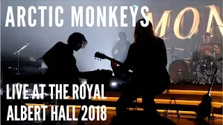 Arctic Monkeys Live From the Front Row at the Royal Albert Hall 2018 (4K)