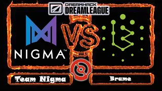 Team Nigma VS Brame | BO3 | DreamLeague S15 DPC Season 2 EU