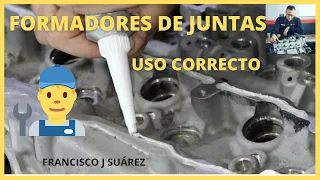 ✅ TRICK ✅ HOW TO Apply form a gasket Correctly. Tutorial, silicone tricks, RTV, Loctite, Permatex