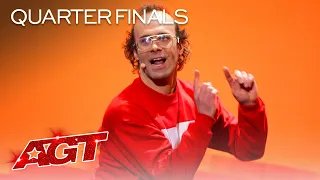 Keith Apicary Brings His Most DANGEROUS Performance to AGT - America's Got Talent 2021