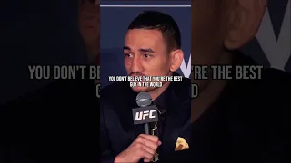 When Max Holloway was HUNGRY to take everything from Jose Aldo…🔥 #mma