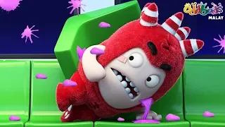 Oddbods | Mengunyah Permen karet | Kartun Lucu untuk Kanak-Kanak