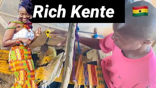 The Real Work, Cost And Business Of Ghana Kente Weaving | Making Money And A Living In Ghana