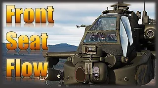 DCS AH-64| Front seat flow | A way to operate in the CPG Seat