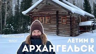 Влог 23. Летим в Архангельск.