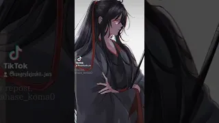 MDZS: Wei Ying Again 😍 🎶Dark Horse🎶❗Credits To The Donghua || Pinterest❗