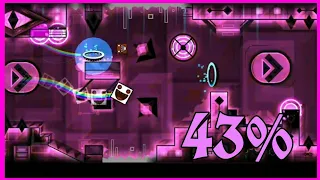 (Mobile) Freedom08 By Pennutoh 43% (Progress #1) Geometry Dash 2.11