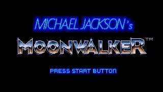 Michael Jackson's Moonwalker - Smooth Criminal [Sega Genesis]