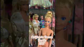 Día de transformación 💄California Dream Barbie 1987 Rappin’ Rockin’ Teresa y Western Stampin’