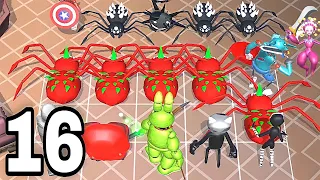Merge Monsters 100 Doors - Walkthrough Part 16 Levels 129-131 - Android ios Gameplay