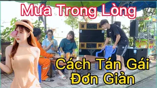 Mưa Trong Lòng - Trịnh Đình Quang I Anh Thợ Điện Hát Theo Yêu Cầu 2 Cô Gái Xinh Đẹp Và Cái Kết