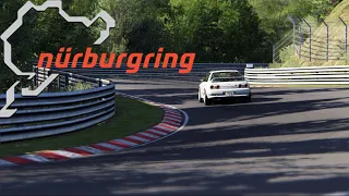 Nissan Skyline R32 Takes On Nordschleife