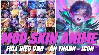 Mod Pack Full Skin Anime Liên Quân Mùa 24