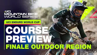 Finale Outdoor Region Course Preview | UCI Mountain Bike World Series