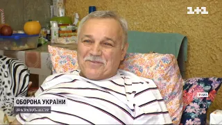 Чоловік, авто якого переїхали окупанти, вижив і вже повернувся додому