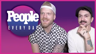 Pentatonix's Scott and Mitch Reveal Their Favorite Celeb Musical Collaborations | PEOPLE Every Day