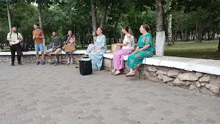 Харинама в Самаре 10.07.2021 / Harinama in Samara 07/10/2021