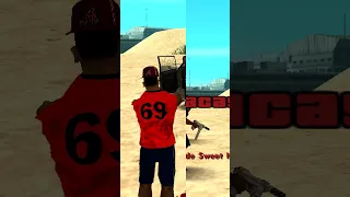 ¿Sabías qué? En GTA San Andreas, Sweet nos Traicionará si Matamos a su Novia #Shorts #short #gtasa