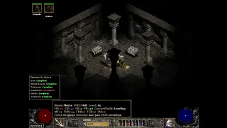 Diablo 2 played by AI - Necro day 6 part 1