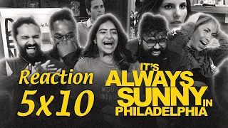 N.O.R.M.I.E.S SYSTEM | It's Always Sunny in Philadelphia 5x10 | Group Reaction