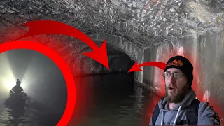 Forgotten tunnels deep under the city