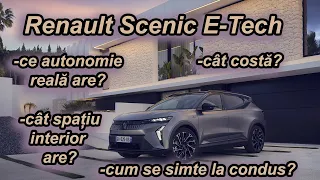 Renault Scenic E-Tech electric - primul test cu modelul 2025