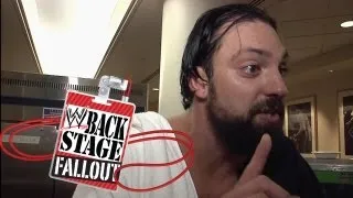 Backstage Fallout - Delusions of grandeur? - Raw - August 27, 2012