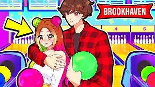 I Went BOWLING With My E-BOY FRIEND.. (Brookhaven RP) EP.12