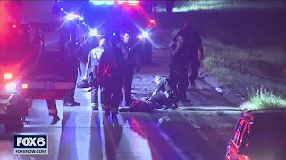 Milwaukee pursuit, driver hit teen running away | FOX6 News Milwaukee