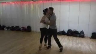 Kizomba with Chrispy and Elodie at PTF 2013