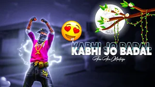 Kabhi Jo Badal Barse Lo-fi 💌  | Free Fire Montage | ff Montage Song