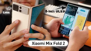 This is THE BEST Foldable Smartphone - Xiaomi Mix Fold 2