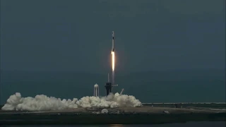 SpaceX Crew Dragon Demo-2 ft.Interstellar