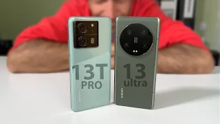 Xiaomi 13 Ultra vs 13T Pro | ¿Merece la pena pagar la diferencia?