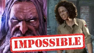 10 video game bosses that are literally impossible to beat | HARDEST BOSSES IN GAMING #8