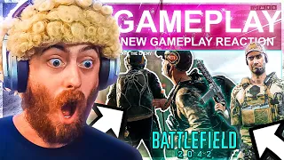 NEW Battlefield 2042 Specialist Gameplay REACTION and Details! Beta September 22nd?