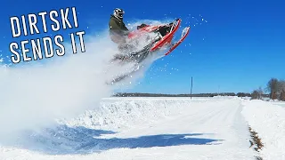 15" of Powder In The Middle of March!!!  |  Dirtski Returns