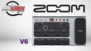 Zoom V6 vocal processor