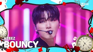 [K-POP 시간 여행 특집] ATEEZ(에이티즈) - BOUNCY (K-HOT CHILLI PEPPERS) #엠카운트다운 EP.810 | Mnet 230817 방송