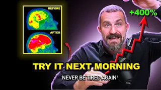 NEUROSCIENTIST: " TRY ONE MORNING ACTIVITY TO FEEL ENERGIZED AND SLEEP BETTER"- Dr. Andrew Huberman.